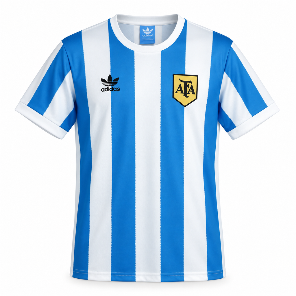 Camiseta Retro Argentina 1978 - 1ª Equipación