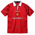 Camiseta Retro Manchester United 1996/98 - 1ª Equipación