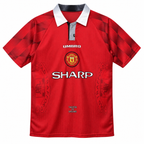 Camiseta Retro Manchester United 1996/98 - 1ª Equipación