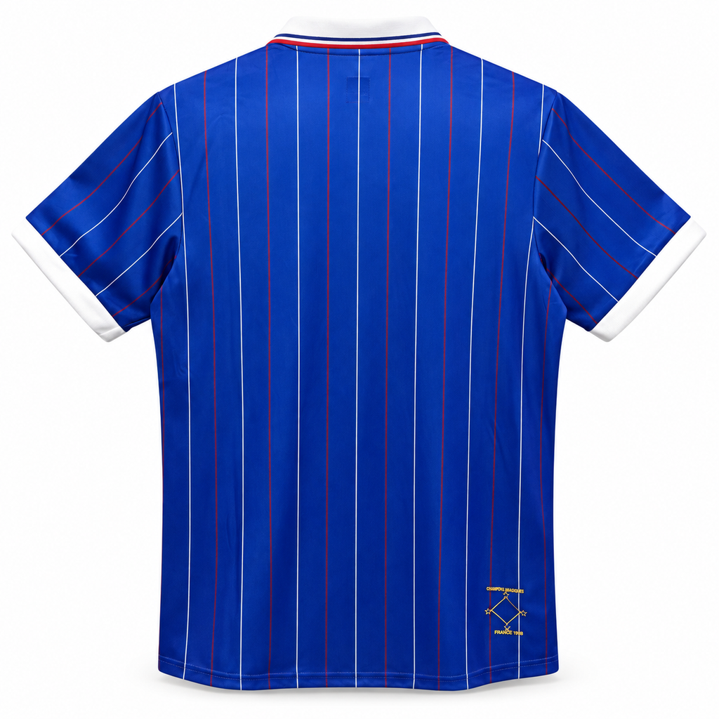 Camiseta Retro Francia 1982 - 1ª Equipación