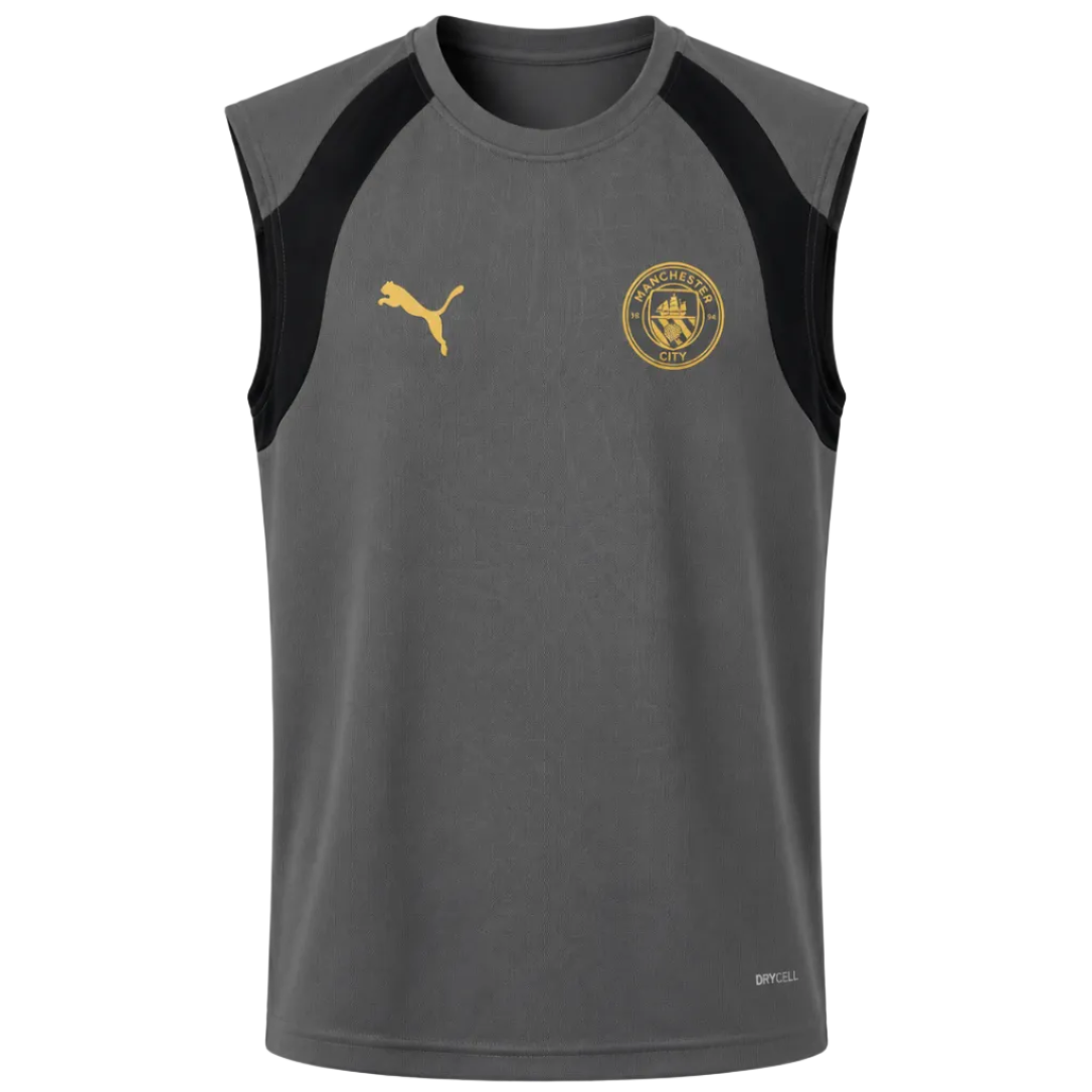 Camiseta Tirantes Manchester City 2026/27 - 2ª Equipación Entrenamiento