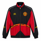 Cortavientos Retro Manchester United - Negro