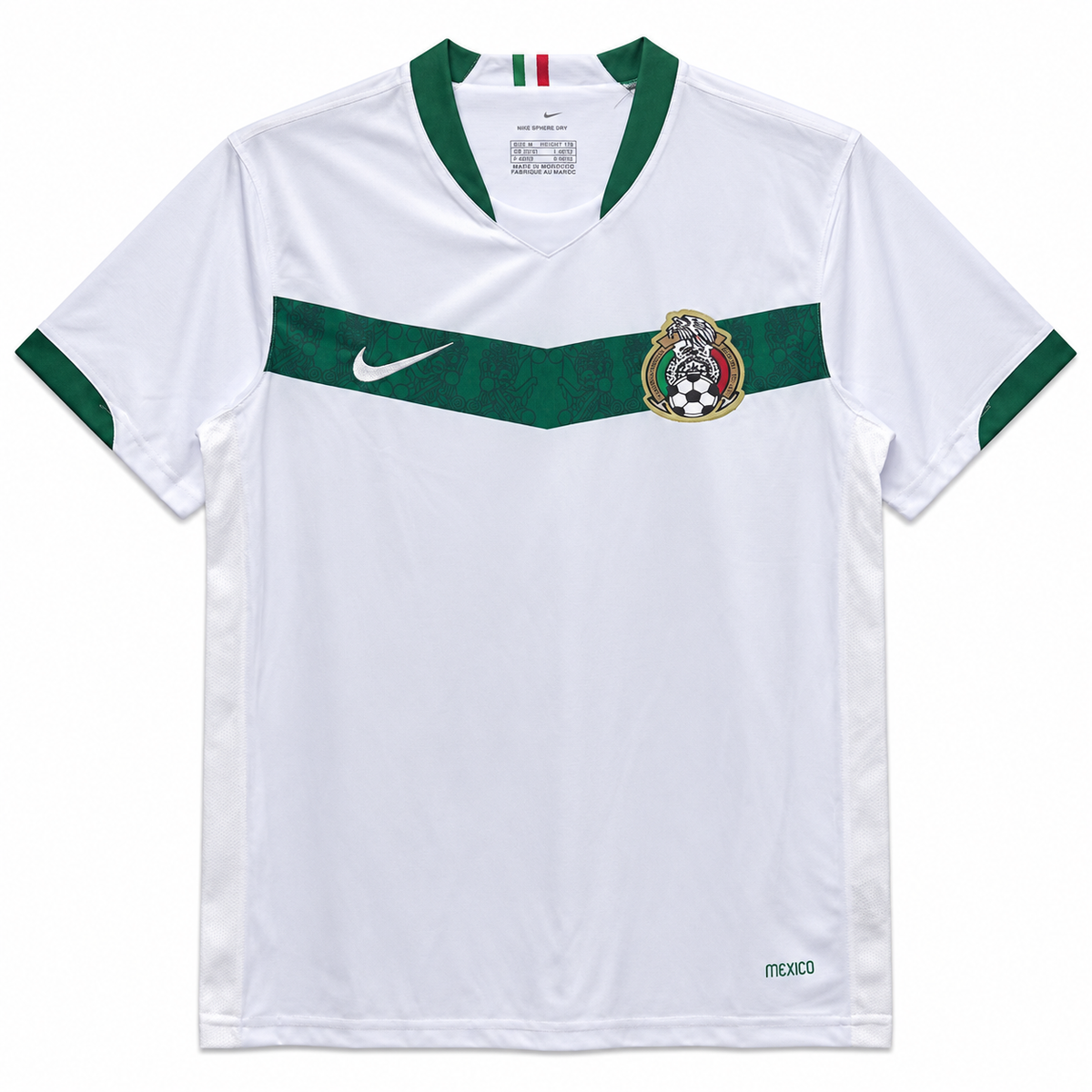 Camiseta Retro México 2006 - 2ª Equipación