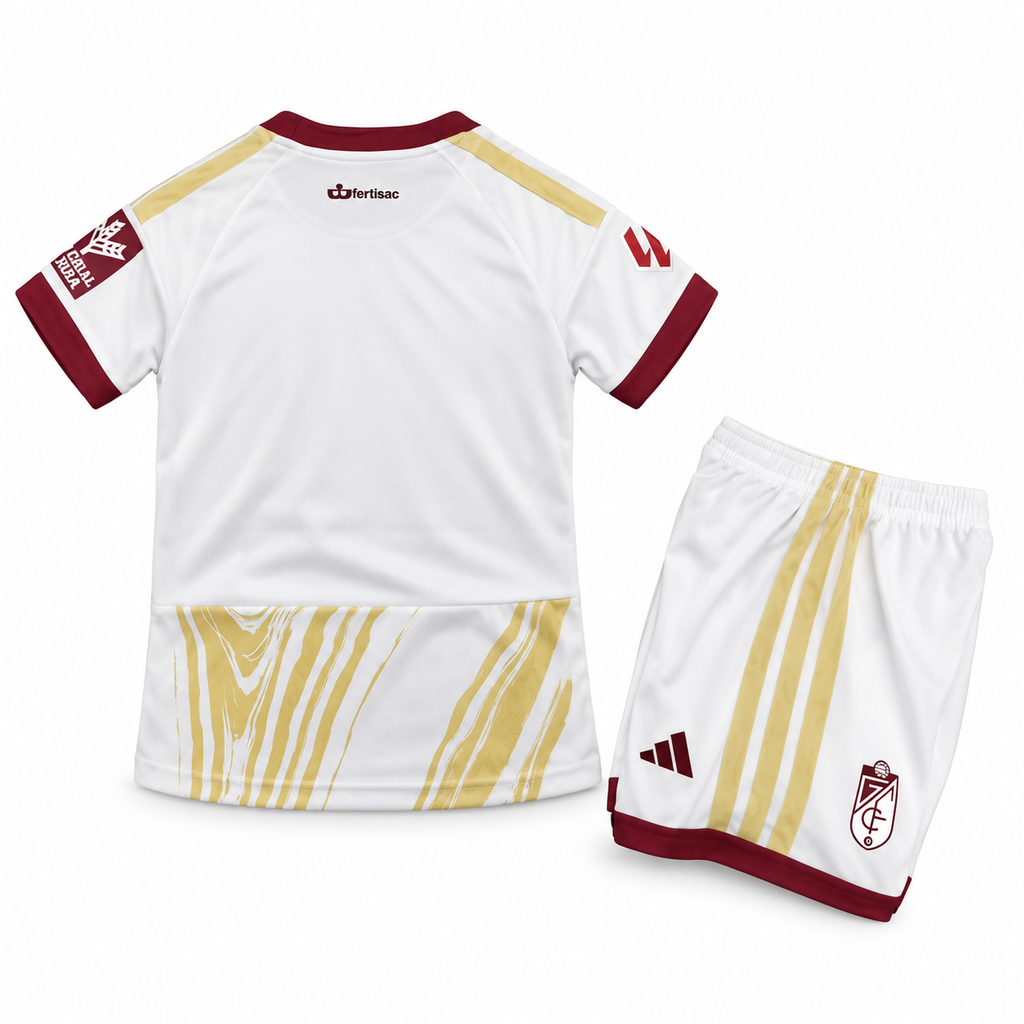 Conjunto Infantil Granada CF 2026/27 - 3ª Equipación