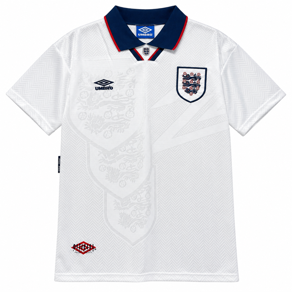 Camiseta Retro Inglaterra 1994 - 1ª Equipación