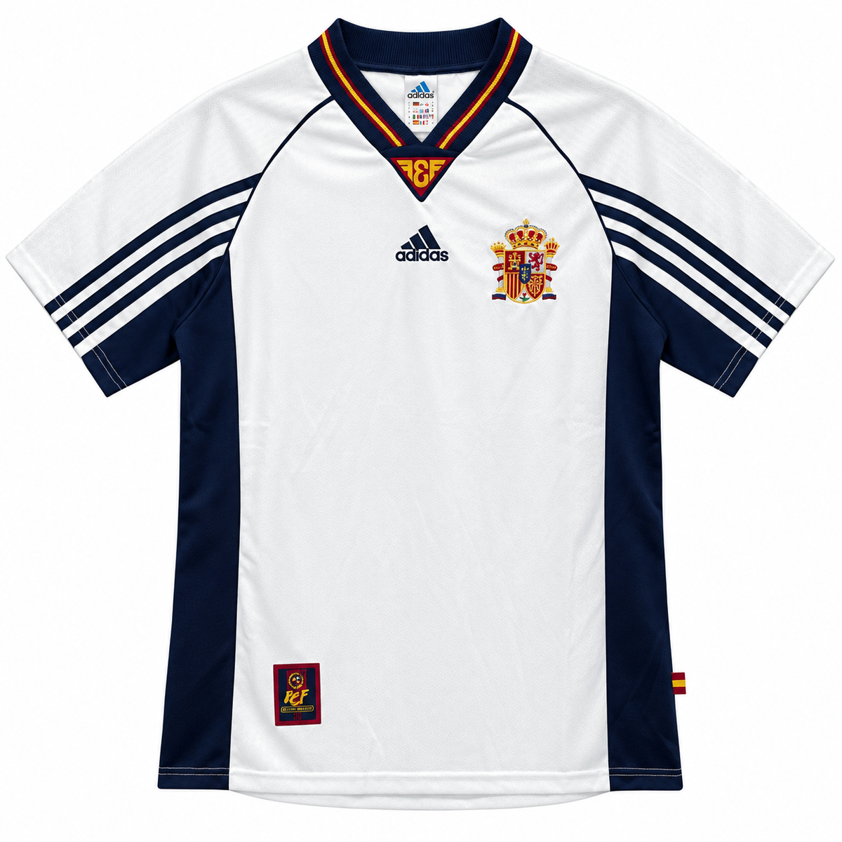Camiseta Retro España 1998 - 2ª Equipación