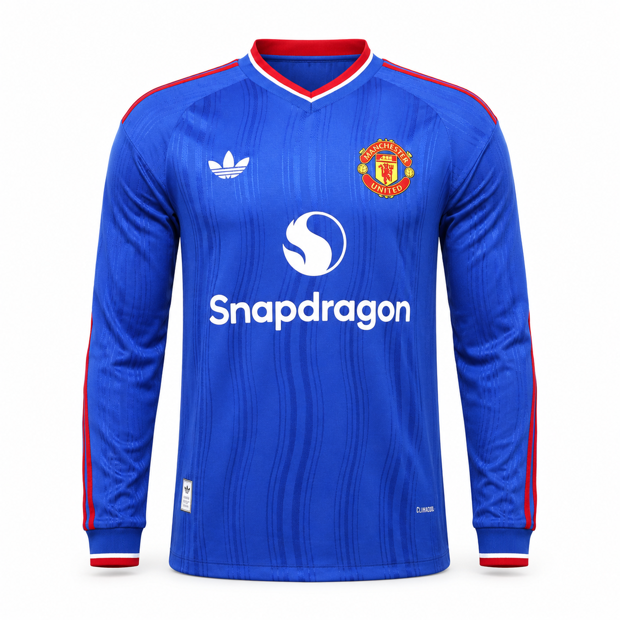Camiseta Manchester United 2026/27 - 2ª Equipación Manga Larga
