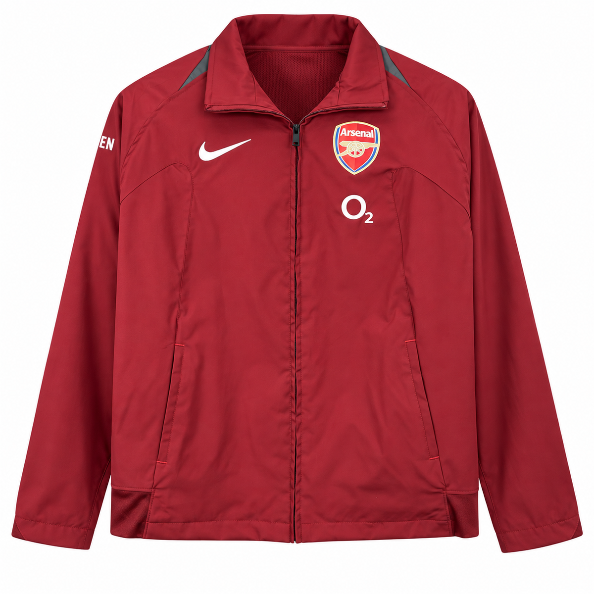 Cortavientos Retro Arsenal 2003/04