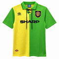 Camiseta Retro Manchester United 1992/94 - 3ª Equipación