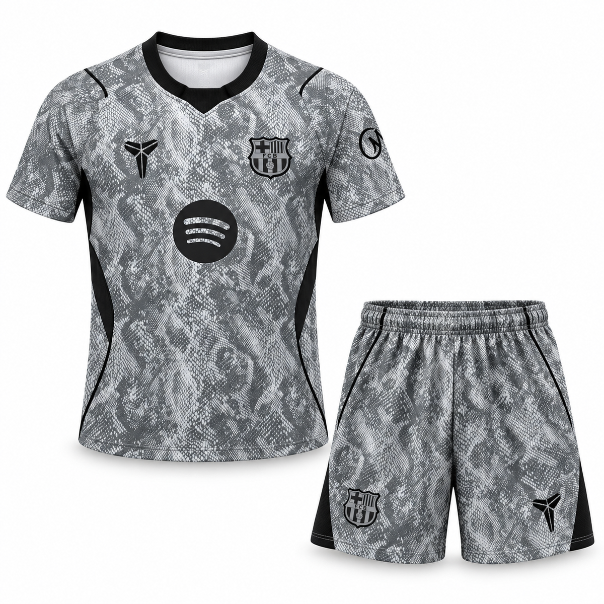 Conjunto Infantil Barcelona 2026/27 - 2ª Equipación de Portero