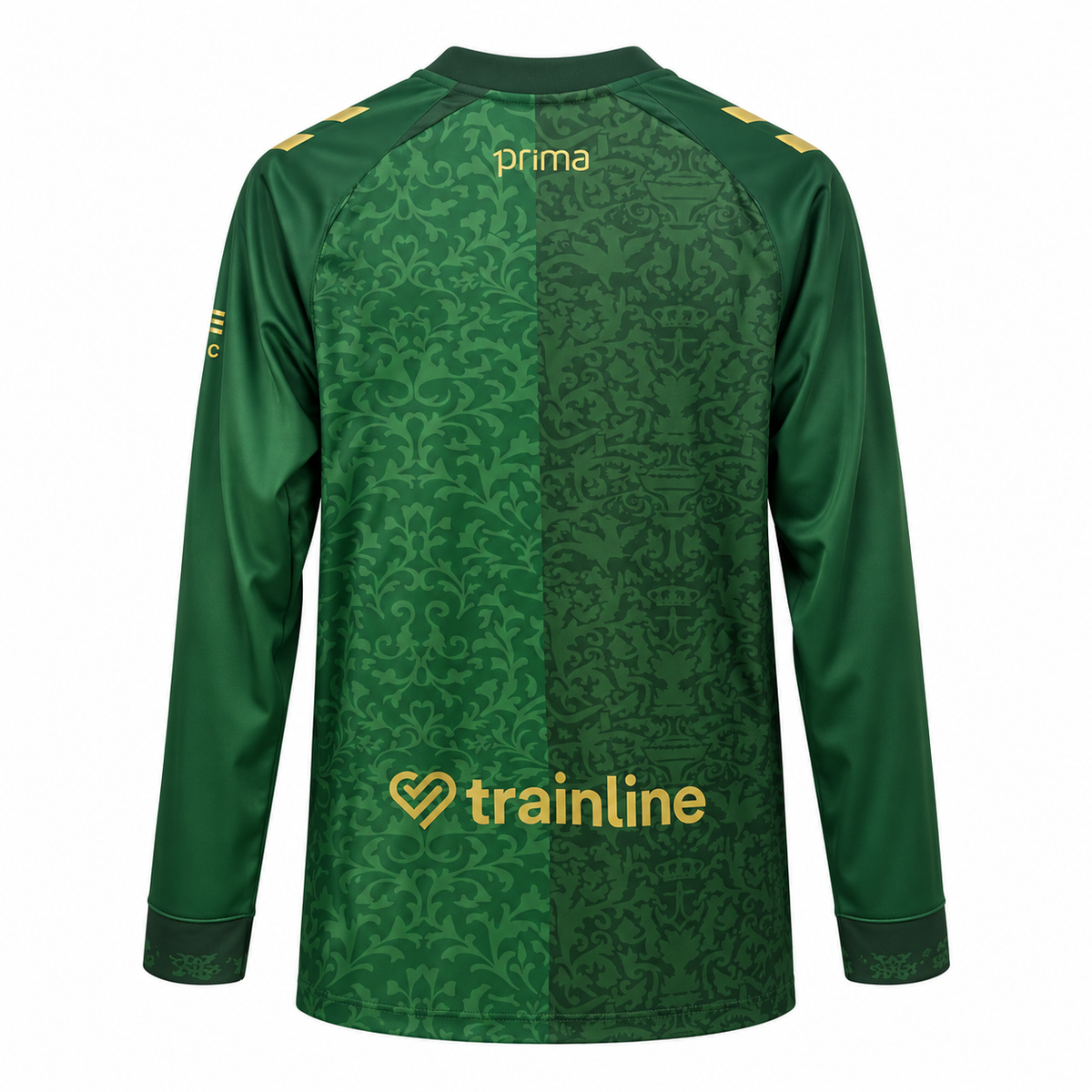 Camiseta Manga Larga Real Betis 2026/27 - 2ª Equipación Manga Larga