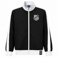 Cortavientos Retro Santos - Negro