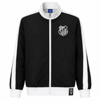 Cortavientos Retro Santos - Negro