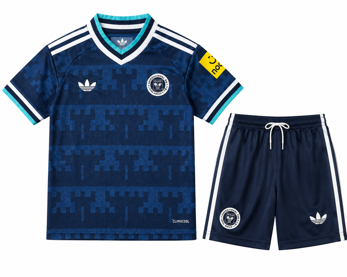 Conjunto Infantil Newcastle United 2026/27 - 2ª Equipación
