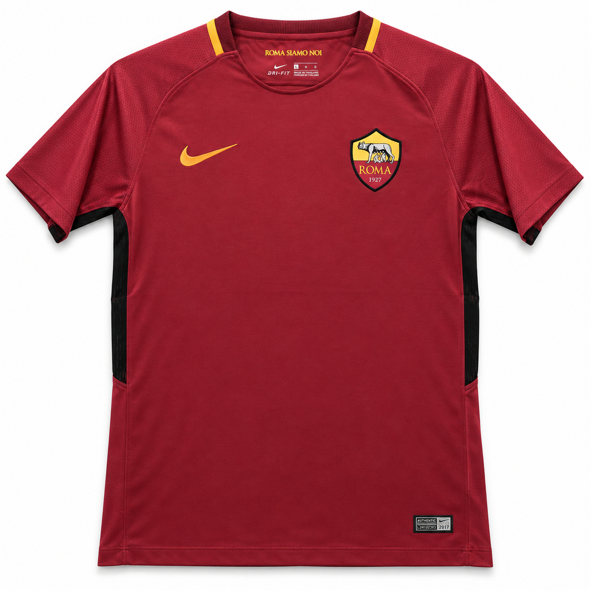 Camiseta Retro As Roma 2018/19 - 1ª Equipación