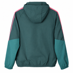 Cortavientos Real Madrid 2026/27 - Verde/Rosa