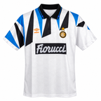 Camiseta Retro Inter Milán 1991/93 - 2ª Equipación
