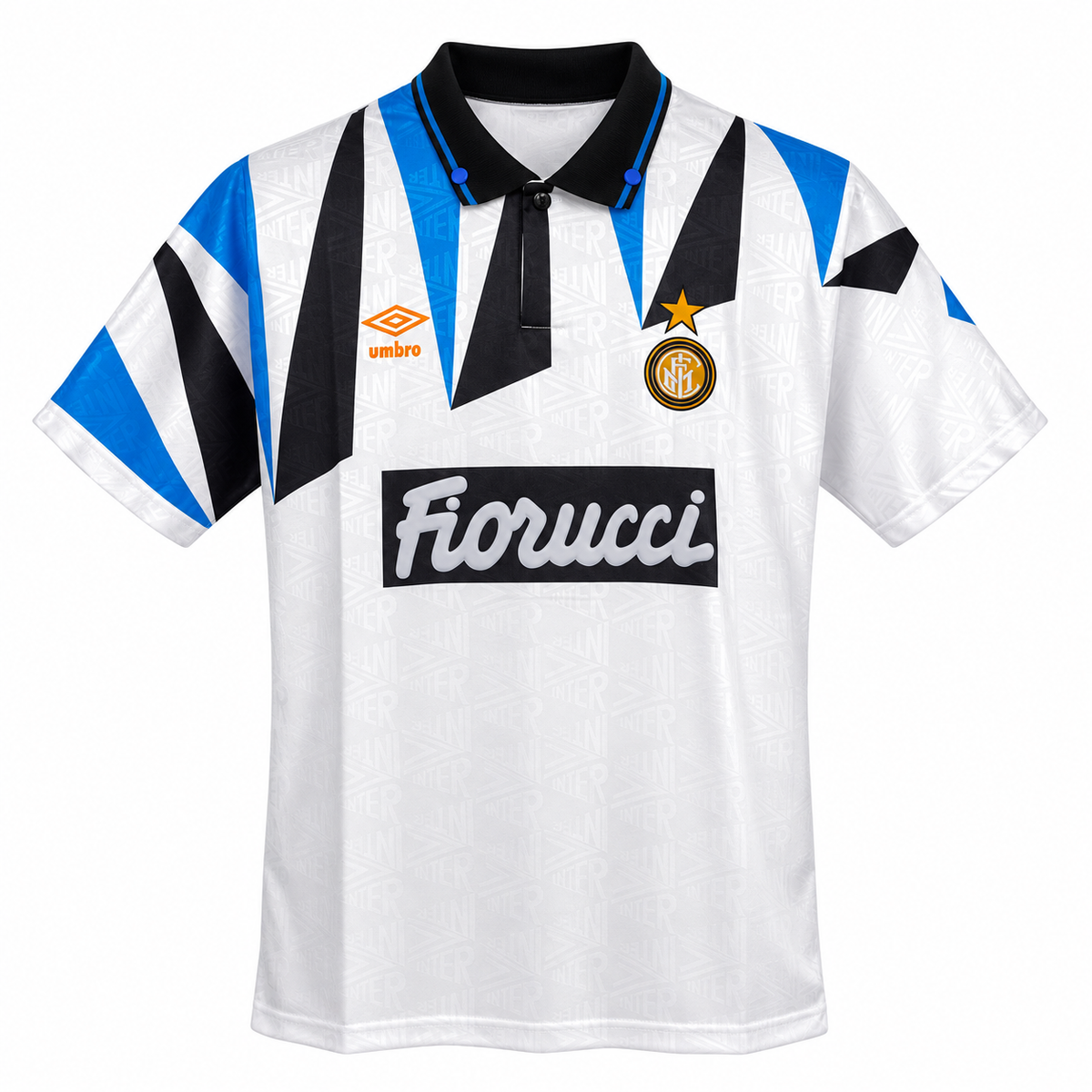 Camiseta Retro Inter Milán 1991/93 - 2ª Equipación