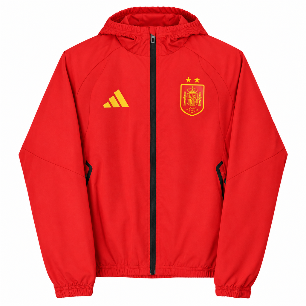 Cortavientos España Mundial 2026 - Roja