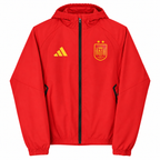 Cortavientos España Mundial 2026 - Roja