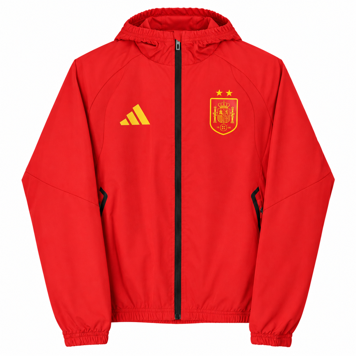 Cortavientos España Mundial 2026 - Roja