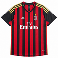 Camiseta Retro Ac Milán 2013/14 - 1ª Equipación