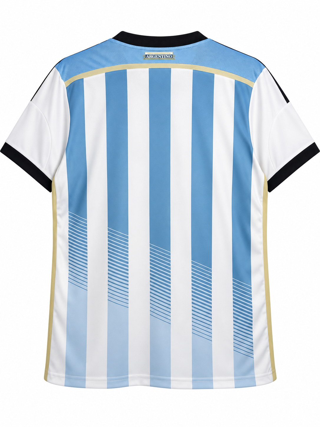 Camiseta Retro Argentina 2014 - 1ª Equipación