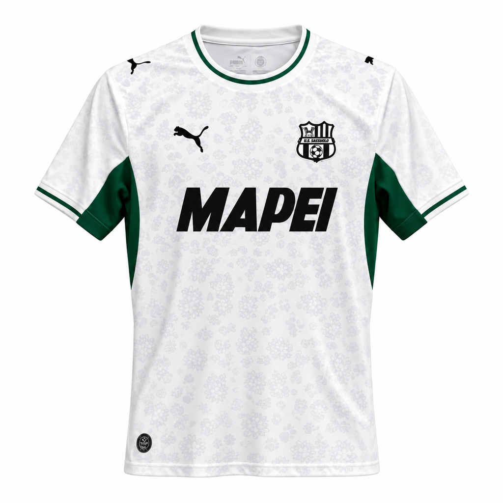 Camiseta Sassuolo 2026/27 - 2ª Equipación