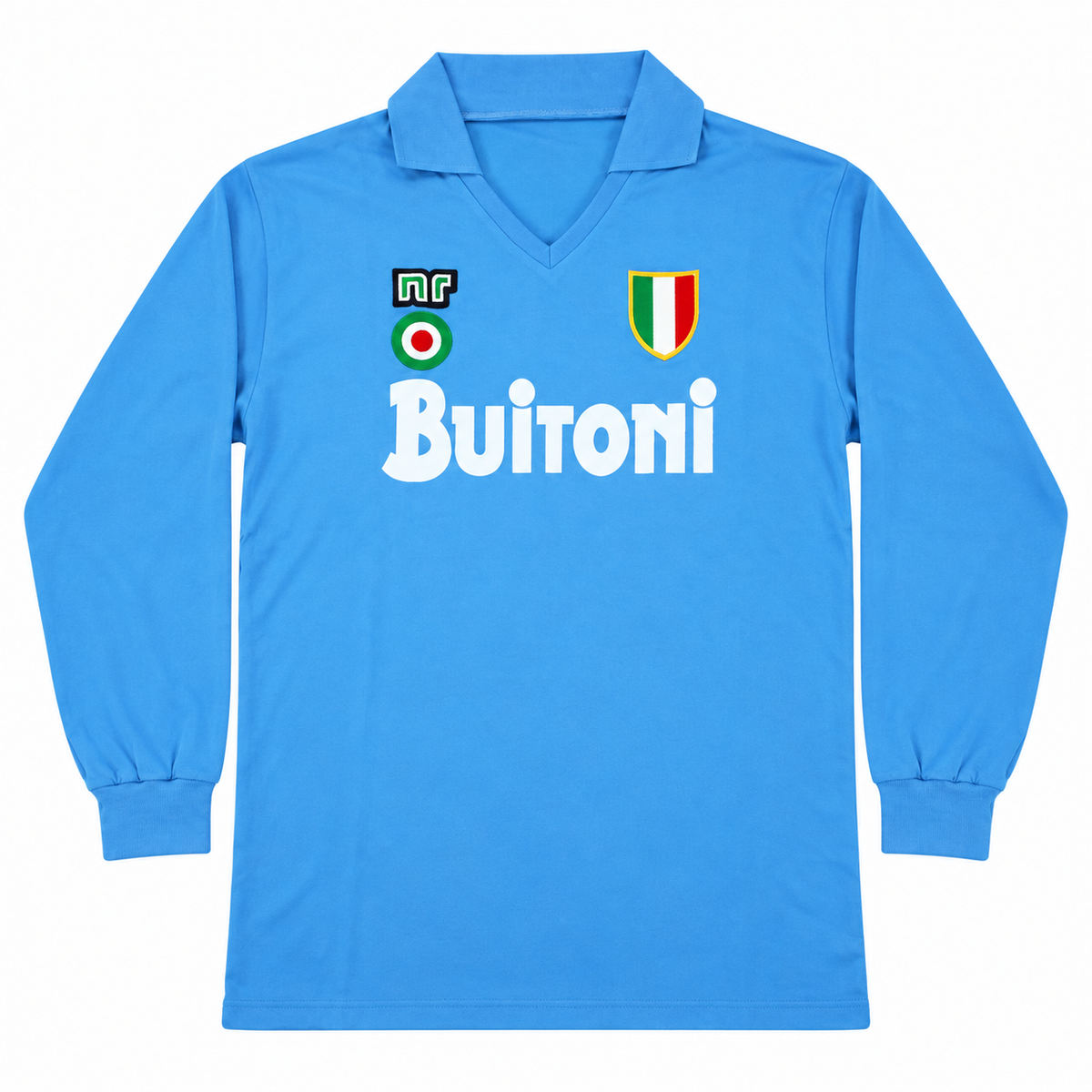 Camiseta Retro Napoli 1987/88 - 1ª Equipación Manga Larga