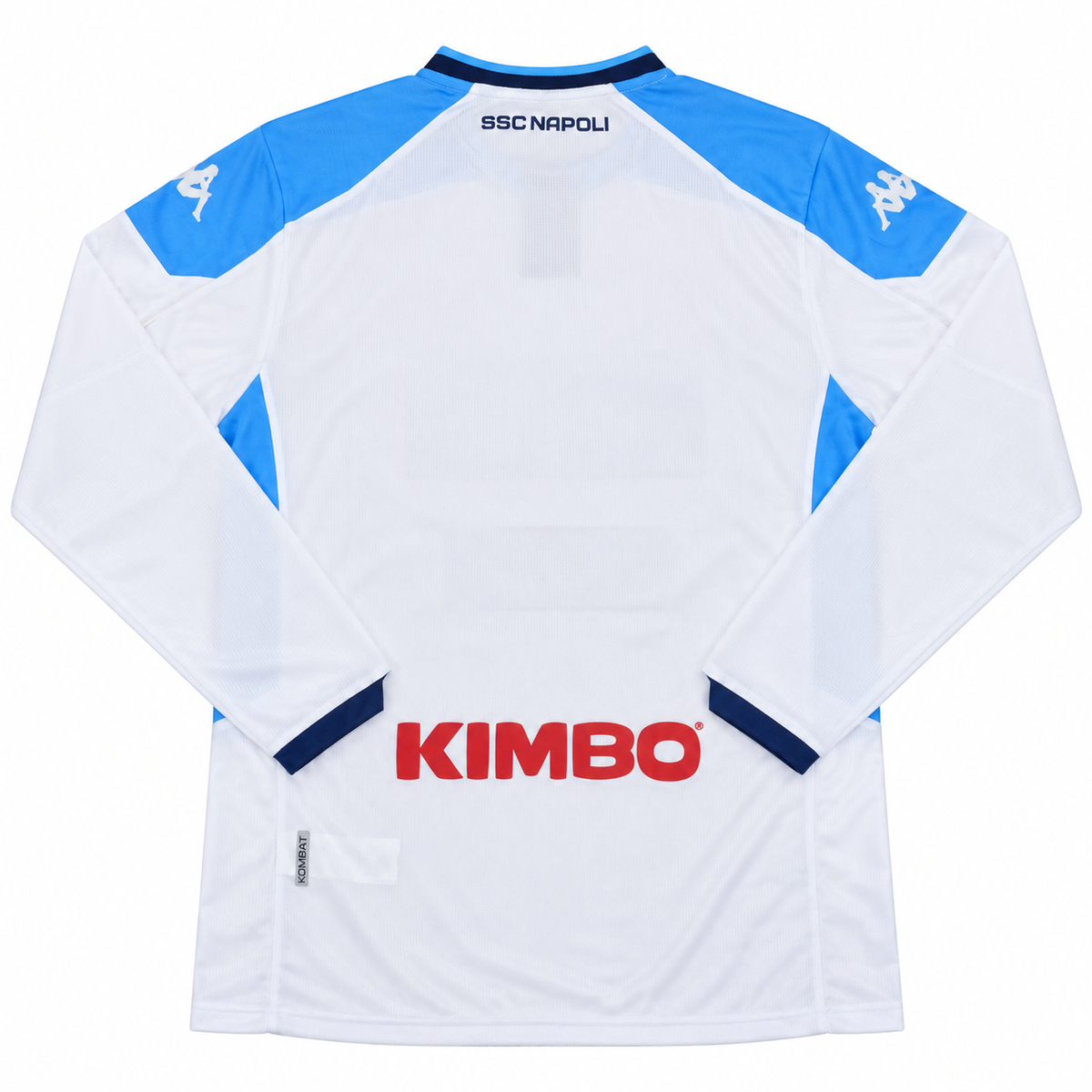 Camiseta Retro Napoli 2019/20 - 2ª Equipación Manga Larga