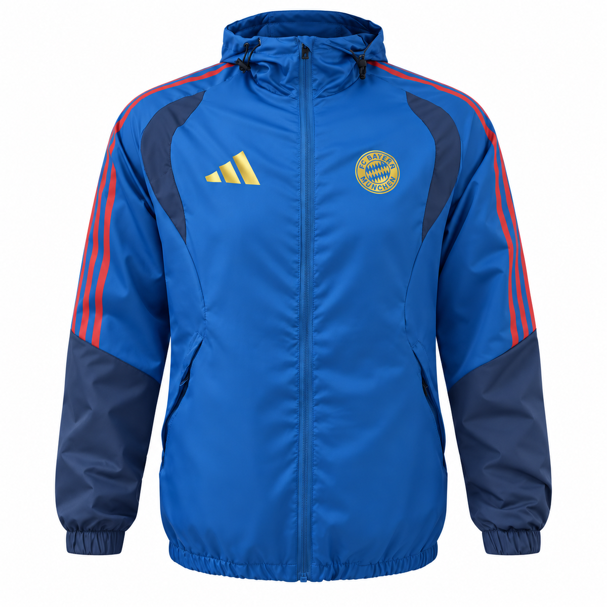 Cortavientos Bayern Múnich 2026/27 - Azul