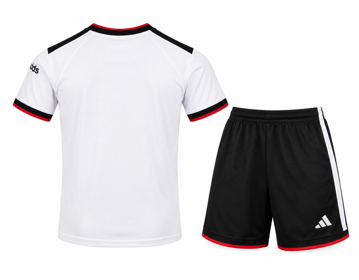 Conjunto Infantil Fulham 2026/27 - 1ª Equipación
