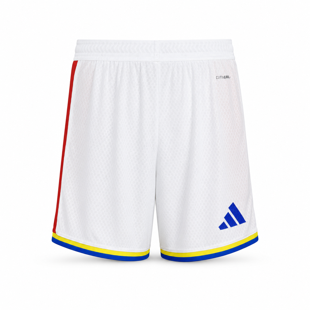 Pantalón Corto Colombia Mundial 2026 - 1ª Equipación (Alternativa)