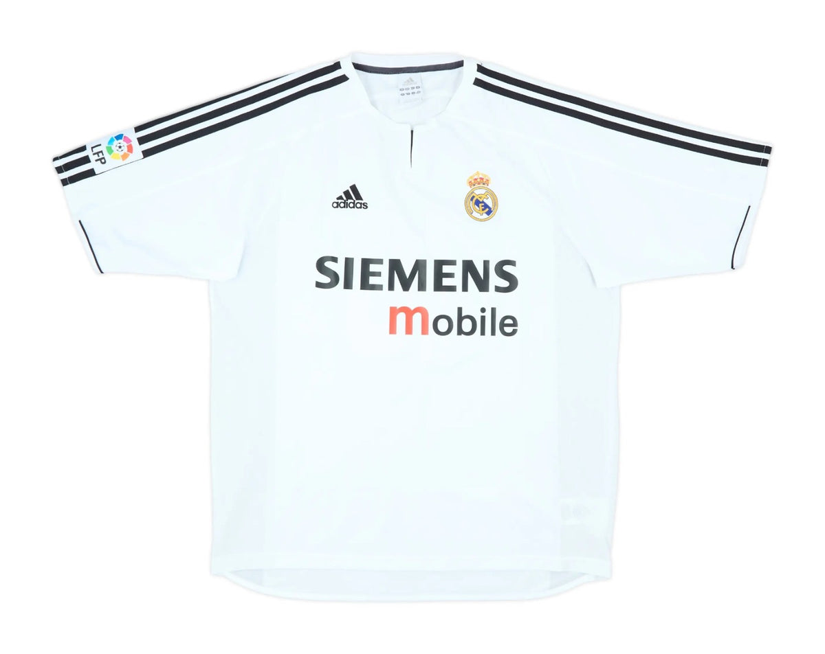 Camiseta Retro Real Madrid 2003/04 - 1ª Equipación