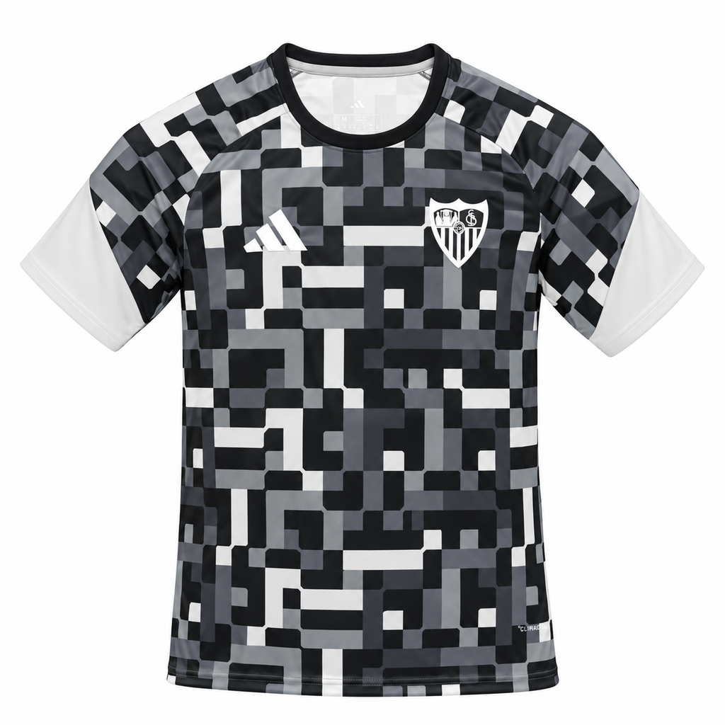 Camiseta Pre-Partido Sevilla FC 2026/27