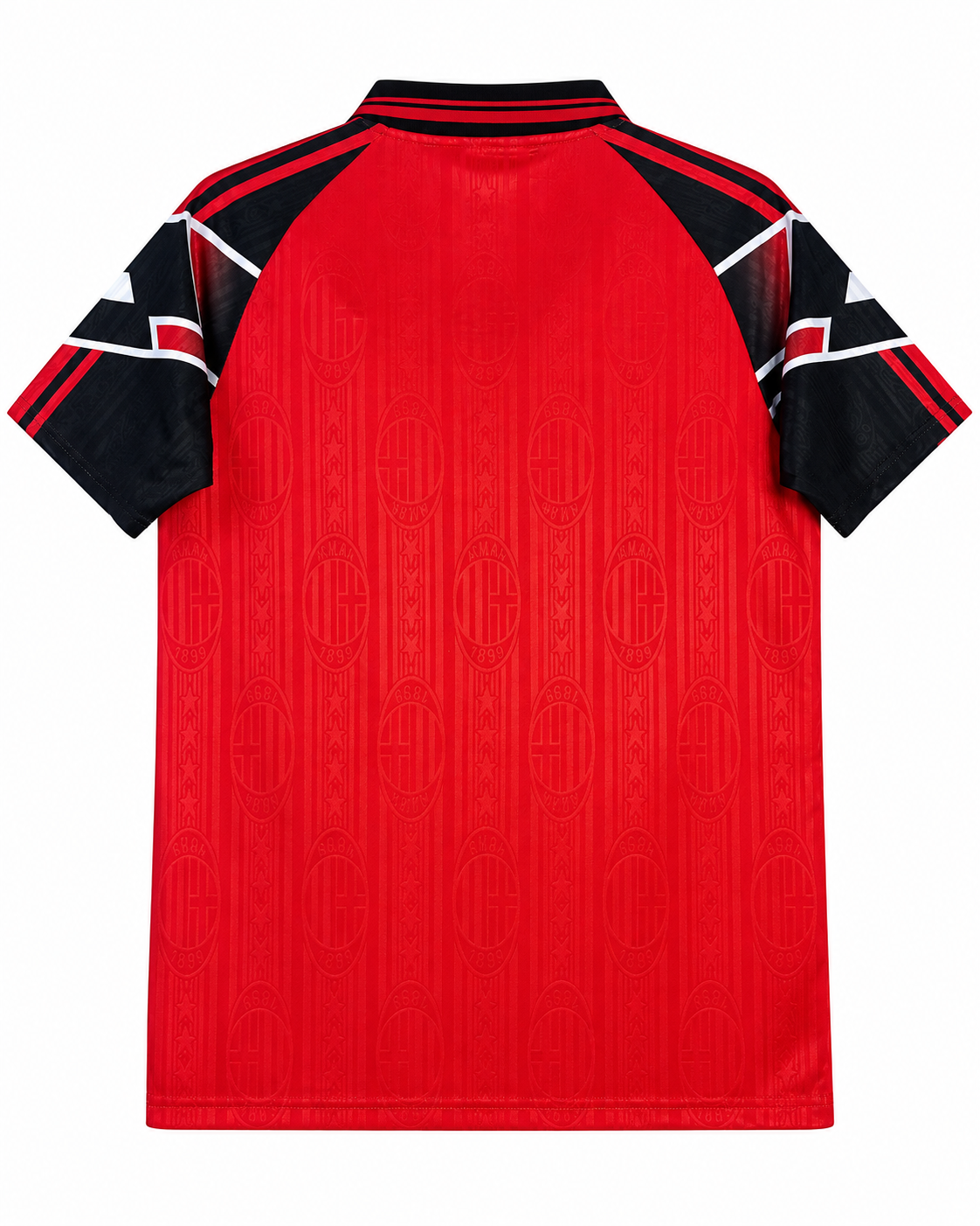 Camiseta Retro Ac Milán 1997/98 - Alternativa