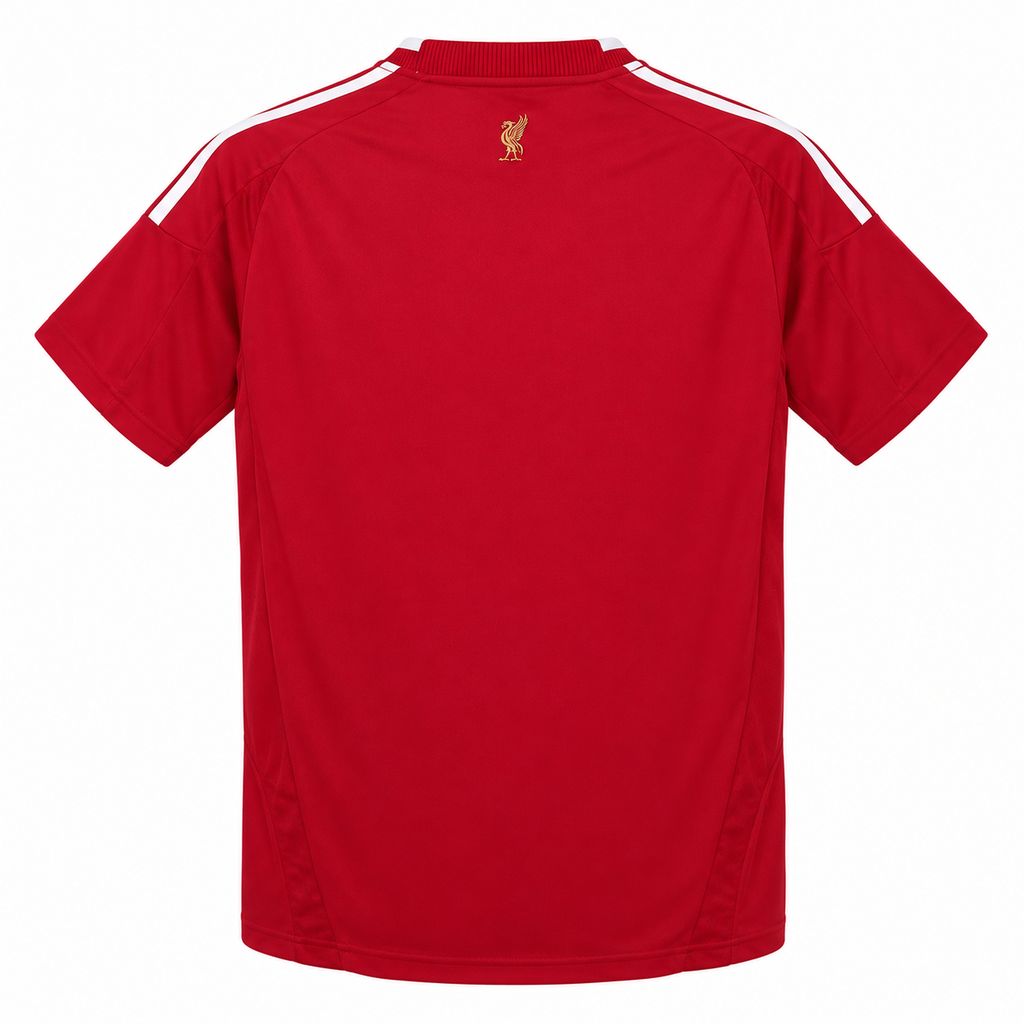 Camiseta Retro Liverpool 2008/10 - 1ª Equipación