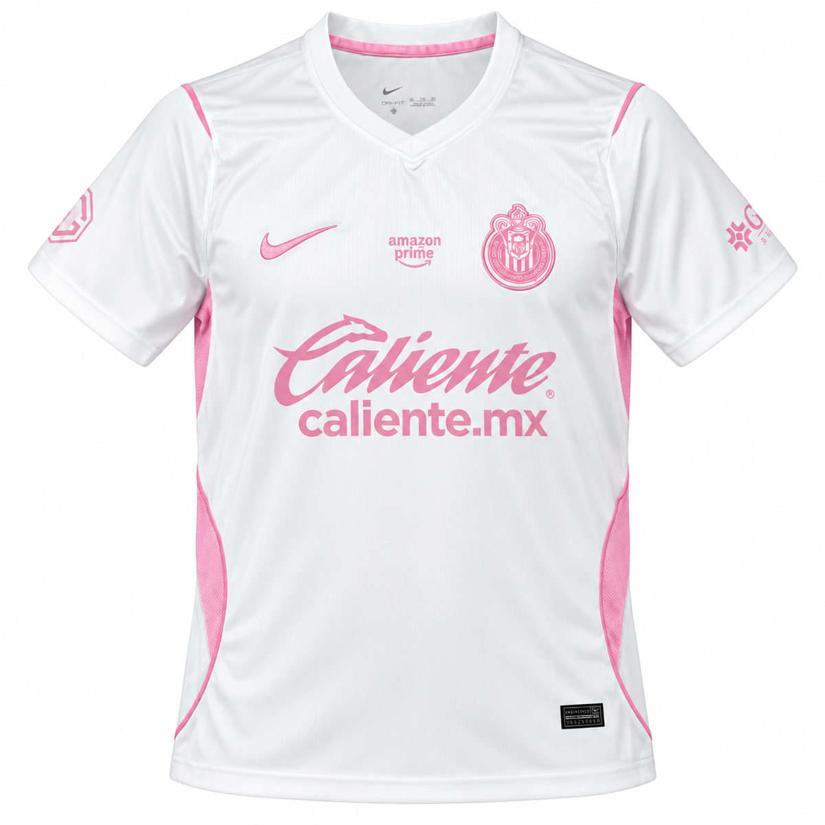 Camiseta Chivas de Guadalajara 2026/27 - Edición Especial Rosa