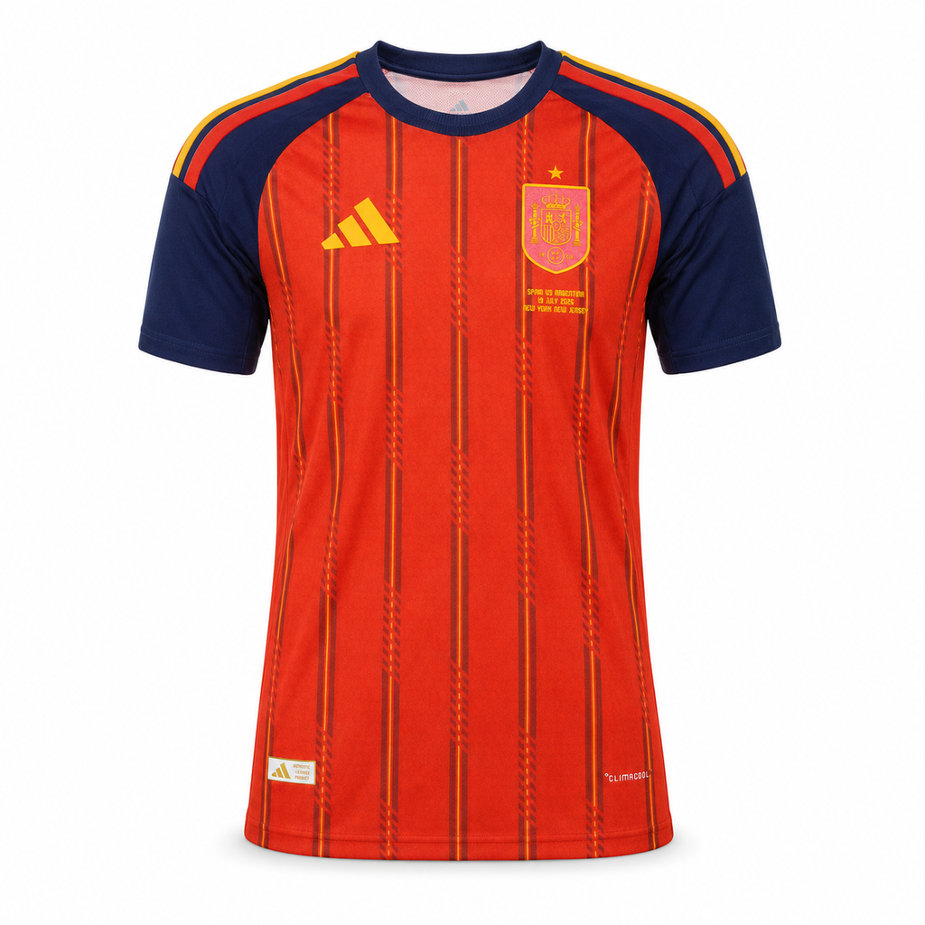 Camiseta España - Edición Final Mundial 2026