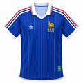 Camiseta Retro Francia 1982 - 1ª Equipación