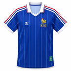 Camiseta Retro Francia 1982 - 1ª Equipación