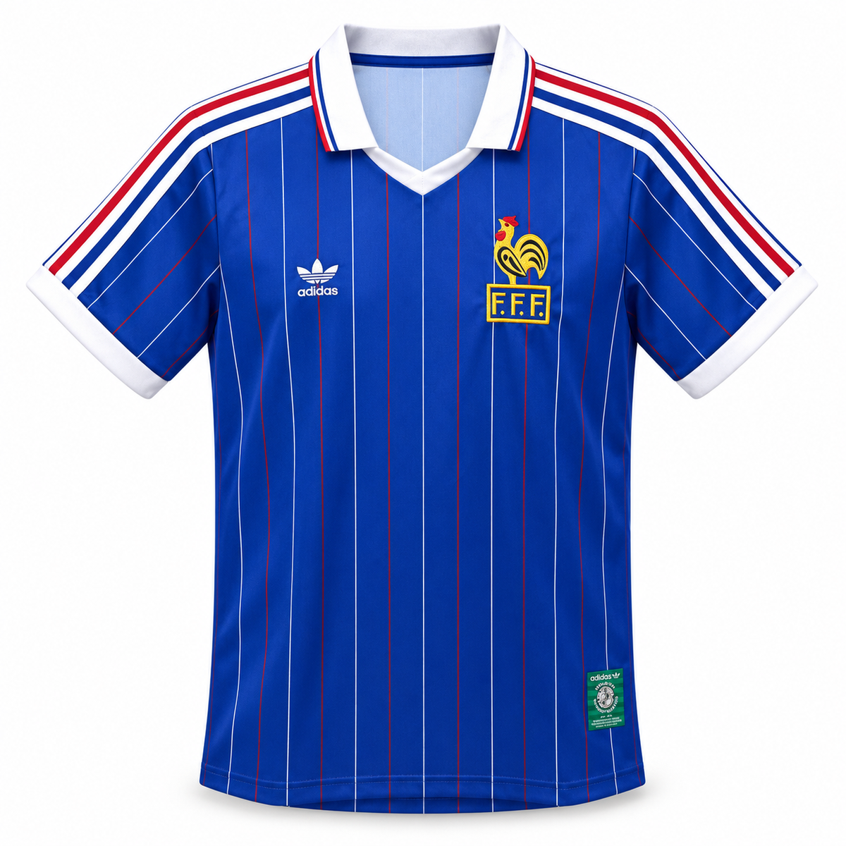Camiseta Retro Francia 1982 - 1ª Equipación