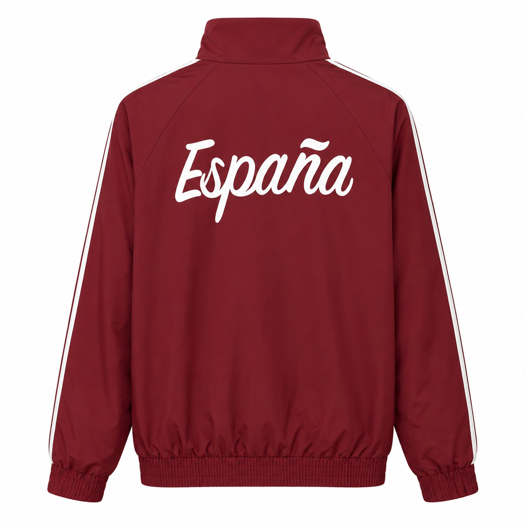 Cortavientos Retro España Mundial 2026
