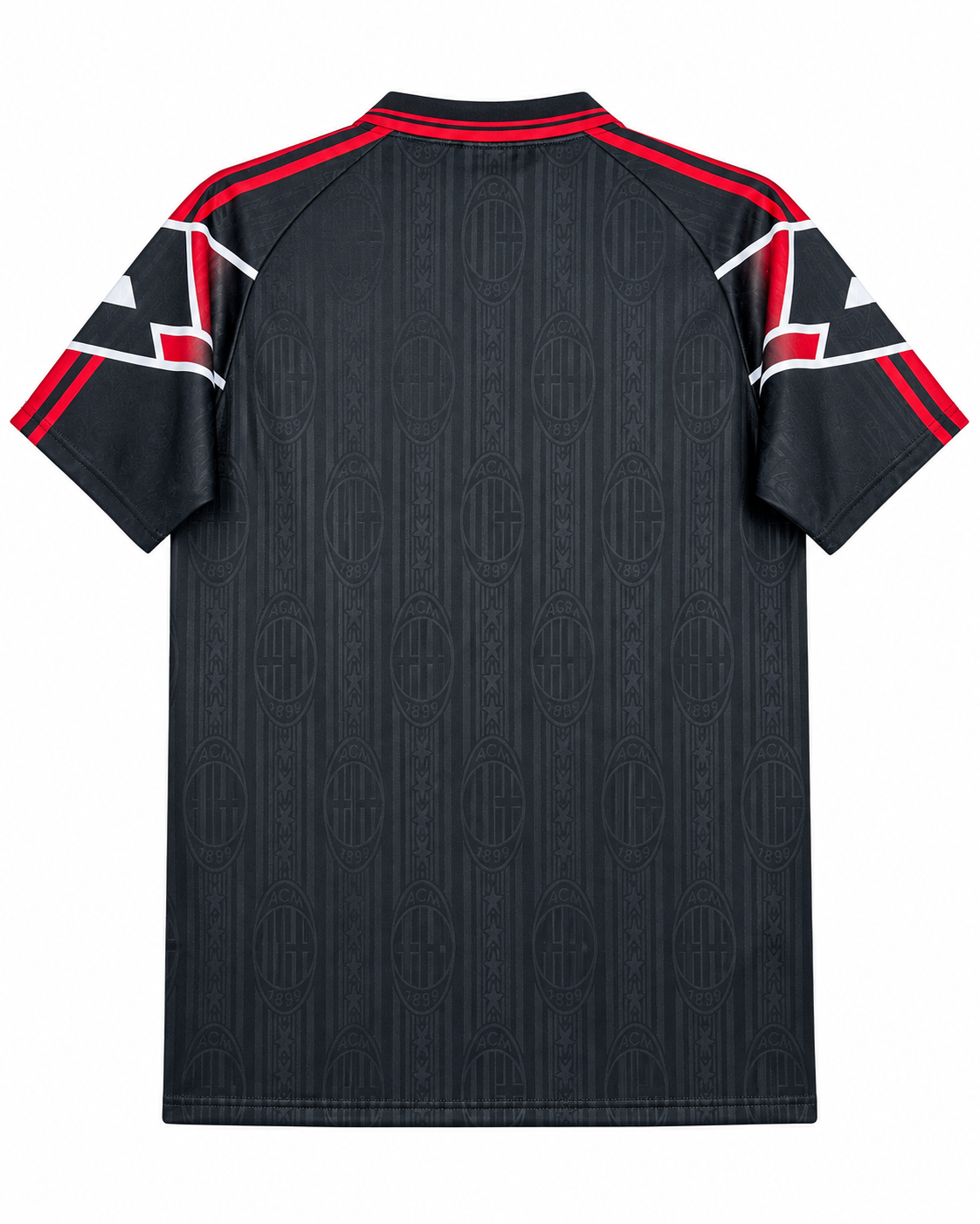 Camiseta Retro Ac Milán 1997/98 - 3ª Equipación Alternativa