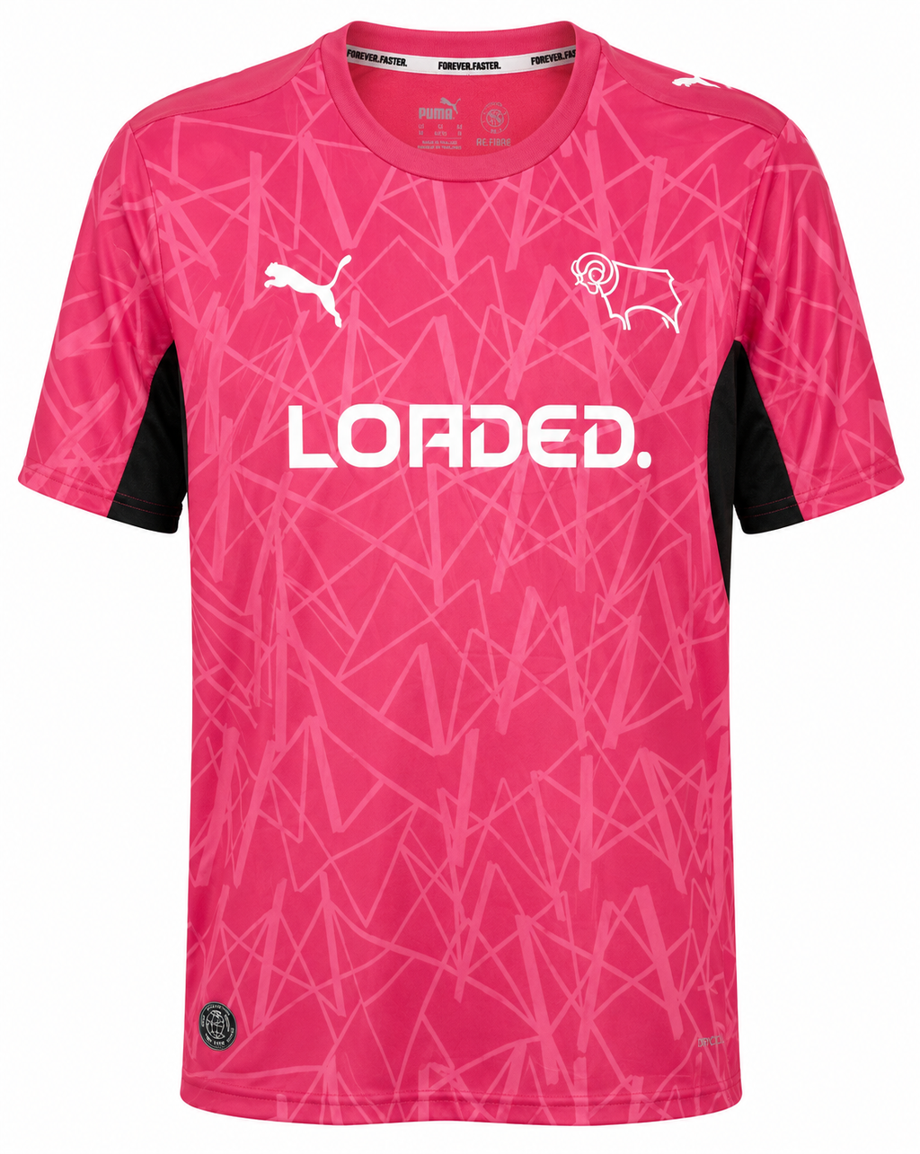 Camiseta Derby County 2026/27 - 2ª Equipación