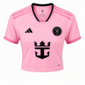 Crop Top Mujer Inter Miami - Edición Especial Rosa