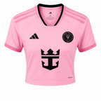 Crop Top Mujer Inter Miami - Edición Especial Rosa
