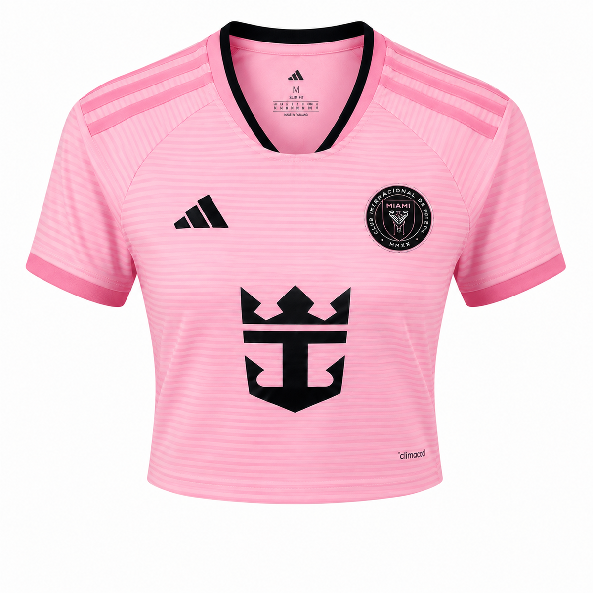Crop Top Mujer Inter Miami - Edición Especial Rosa