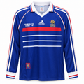 Camiseta Retro Francia 1998 - 1ª Equipación Manga Larga