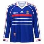 Camiseta Retro Francia 1998 - 1ª Equipación Manga Larga